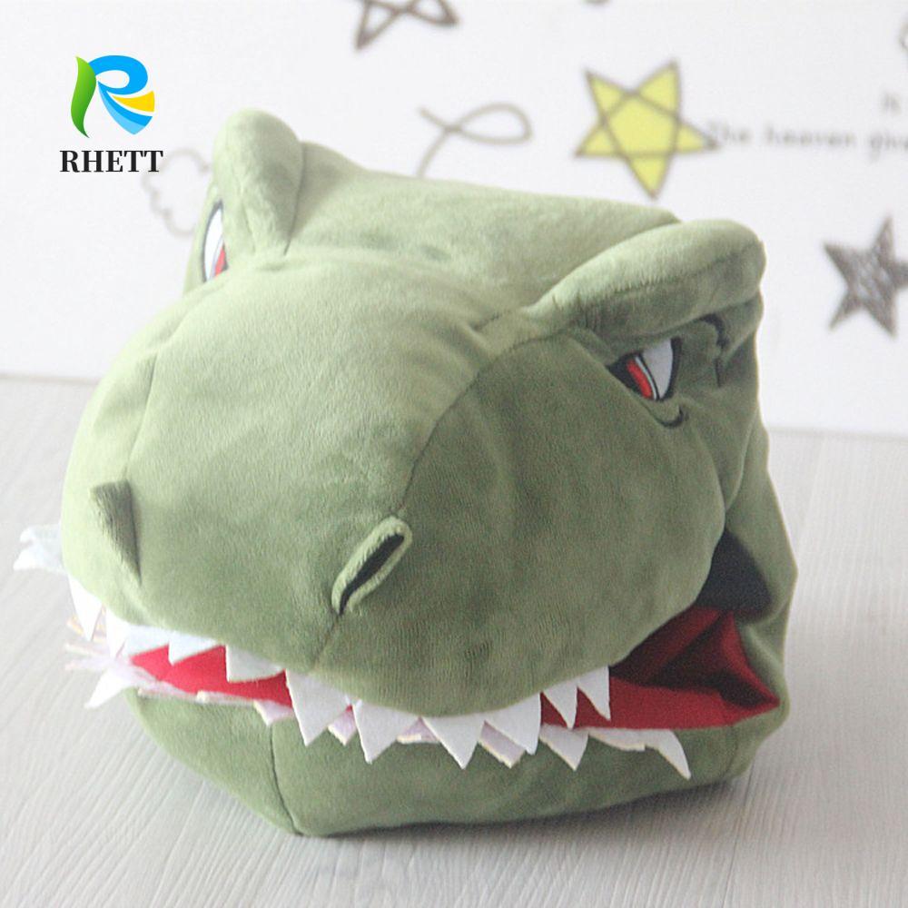 RHETT หมวกหัวไดโนเสาร์ตุ๊กตาหมวก Creative เครื่องแต่งกายอุปกรณ์เสริมหมวกเด็ก Pros