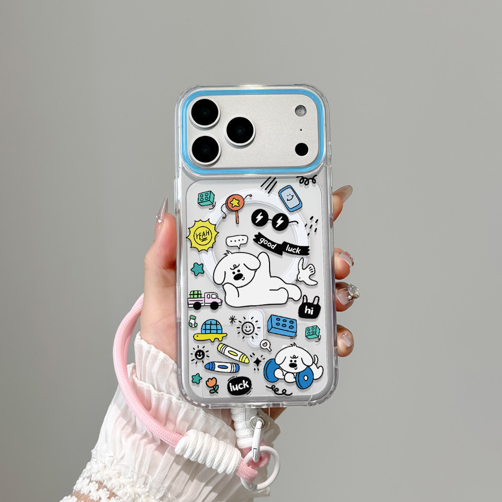 💛💙เคสไอโฟน iPhone 17promax ใช้ได้กับ 14plus เคสป้องกัน Apple 16pro 15 13pro 12 XR 11-CLYCK194A