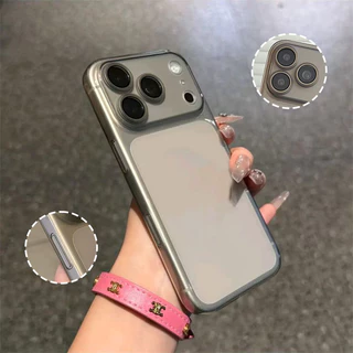 เคสโทรศัพท์ดีไซน์เรียบหรูมินิมอล เข้ากับ IPhone 13 16 17 11 12 14 15 Pro Max 12 13 14 15 16 Pro 15 Plus