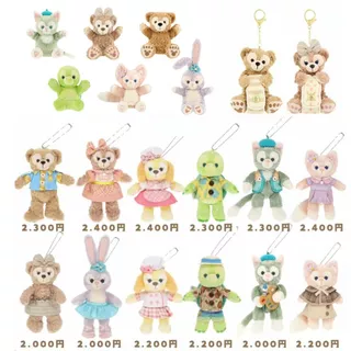 🇯🇵Duffy and Friends กิ๊บติดผม สินค้าน่ารักสุดคิ้วจาก Tokyo Disney Sea Resort