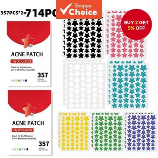 Star Pimple Patches 357/714Pcs Cute Zit Blemish Spot Stickers Facial Skin Care