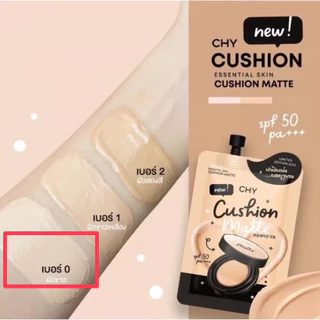 (ราคาต่อ 1ซอง)) CHY คุชชั่นแมทท์และสูตรโกลว์ แบบซอง Cushion chy ของแท้ มี2สูตร