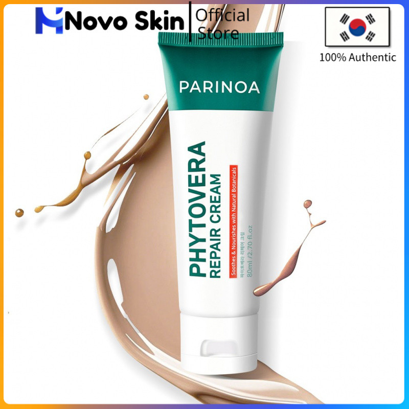 Farinoa Phytovera Repair Cream, Dermatrological EGF PDRN Salmon Cream, Foundation-Free, Tone-Up, Soothing, Moisturizing Lotion, Whitening, Hydrating Cream, Anti-wrinkle All-in-One,