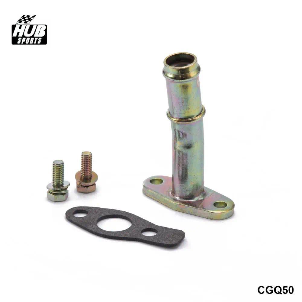 HU Turbo Oil Drain Return Pipe Kit Set For Mit TD02 TF035 TD04 TD05 TD06 KKK K03 HU-CGQ50