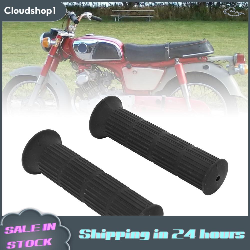 Cloudshop1 Cloudshop1 Oreilet รถจักรยานยนต์มือจับแฮนด์จับ 95011-13100 95011-13200 ยางนุ่มสำหรับ S65 