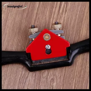 [Beautyoufeel] Wood Planing Hand Planing Tools Mini Sharp ปรับเหล็กความเร็วสูง de 9 นิ้วเครื่องมือช่างไม้