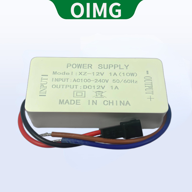 OYMG LED Driver แหล่งจ่ายไฟภายนอกแยก 5W 10W 5W 6W 7.2W 12W 24W 5V 9V 12V 24V