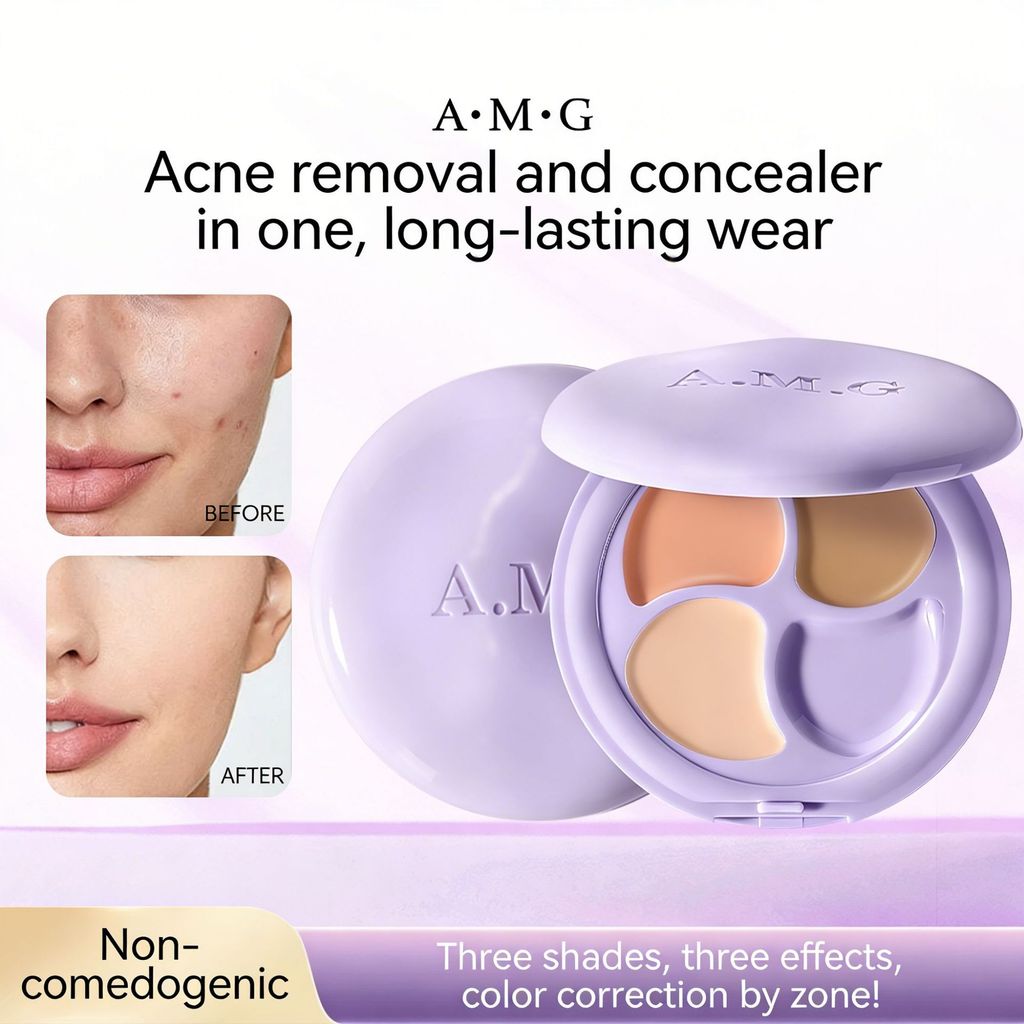สินค้าใหม่ทุกวัน/อุปทานพิเศษขายร้อน AMG กําจัดสิวริ้วรอย Multi-Effect คอนซีลเลอร์ปกปิดใบหน้ารอยสิว D