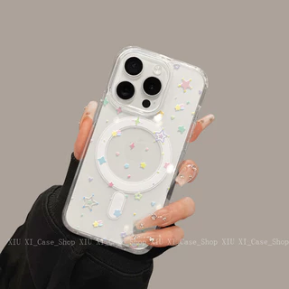 👏💖เข้ากันได้สำหรับ เคสไอโฟน iPhone 17PROMAX ป้องกันการตก 11 14plus 15PRO 13pro 16promax-YCK10