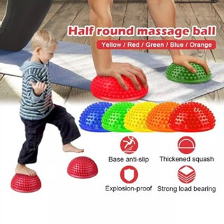 Ball Half Balance Children Half Spky Integration Ball Balance Sensory Yoga Toys