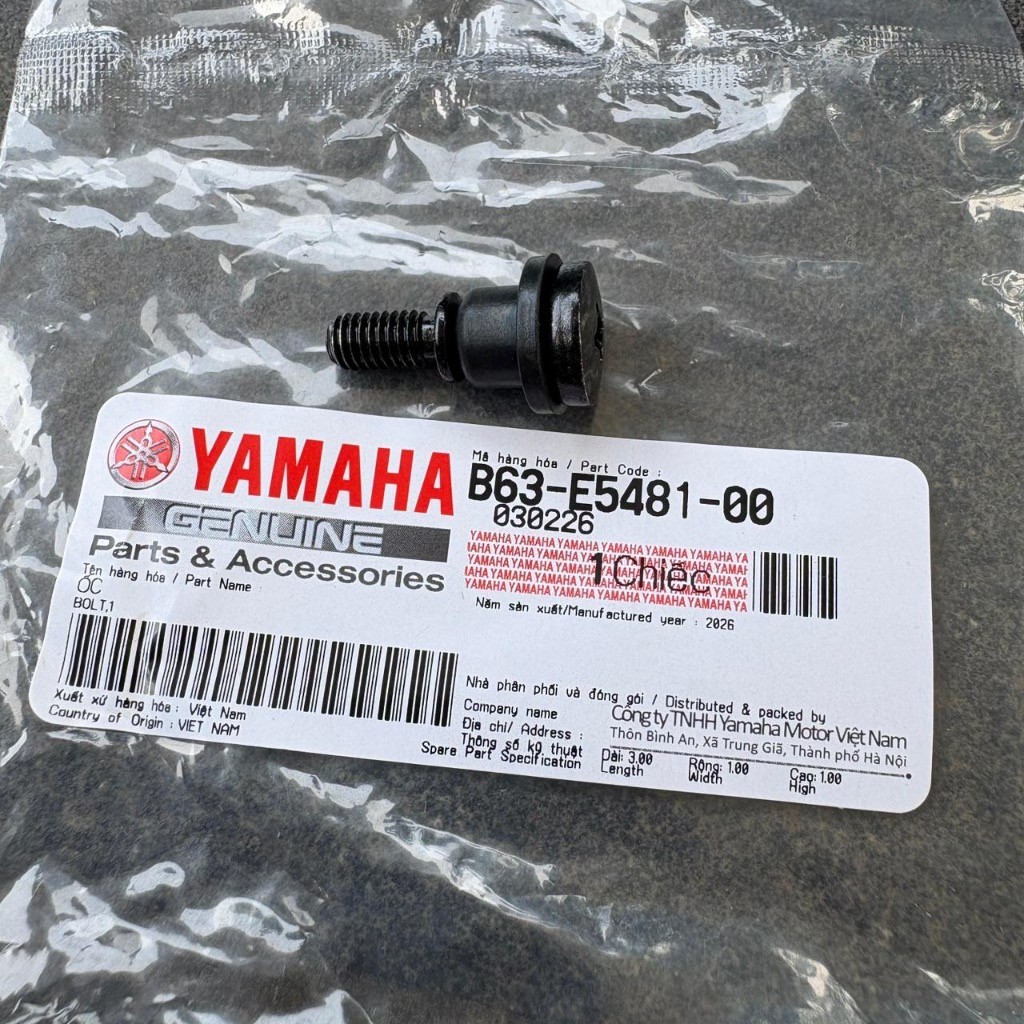 Original Cvt Cover Bolt New Nmax 155 Old Xerox Connected Lexi Original Yamaha B63-E5481-00 YGP