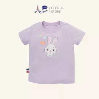 AMUSANT เสื้อยืด ลายการ์ตูน (เด็กหญิง) 6เดือน-8ปี EH2R10