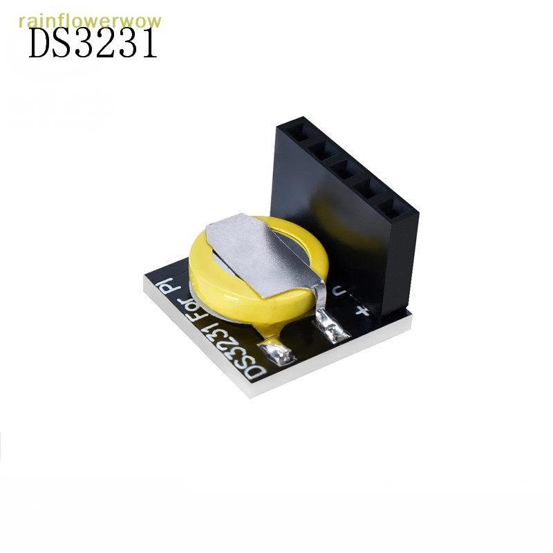 โมดูล RTC&B DS3231 RTC แบบไม่มีแบตเตอรี่สําหรับ Pi High Precision Time Solution สําหรับการประยุกต์ใช