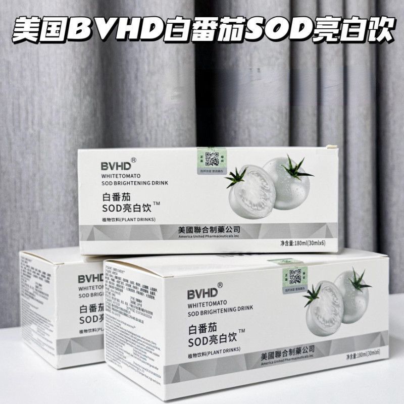 BVHD White Tomato SOD Brightening Drink 180ML ครีม20260528