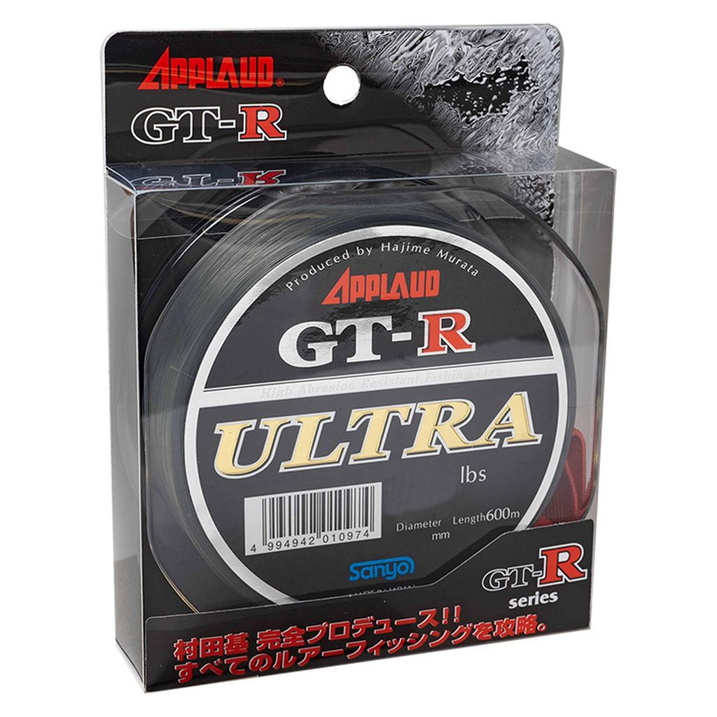 SANYO Nylon Line Apload GT-R Ultra 600m Dark Green