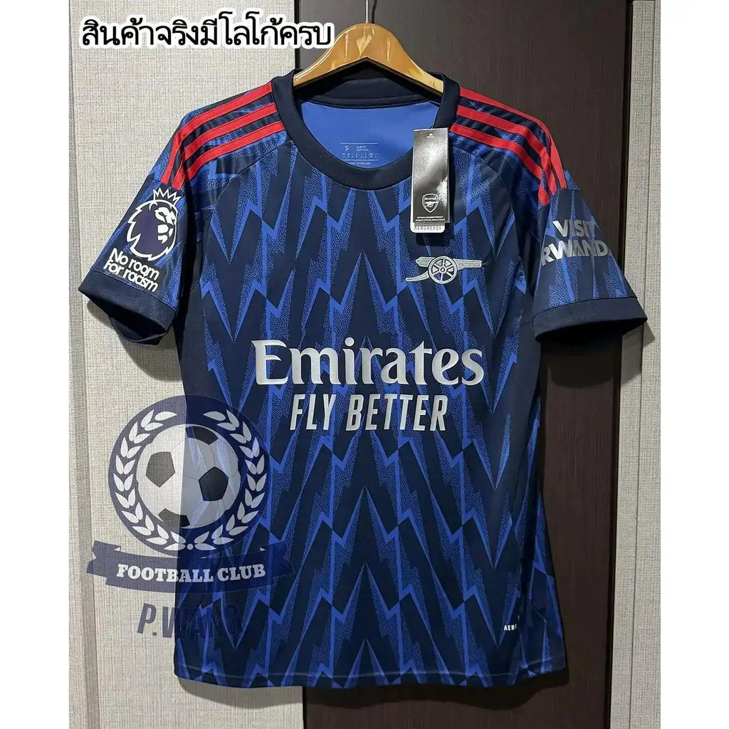 ข่าวล่าสุด! เสื้อฟุตบอล Arsenal 2025/26 Game Season away เกรด AAA ลายสายฟ้าฟ้า โลโก้สินค้าตามภาพ ผ้าหนานุ่ม ปรับแต่งได้ครบชุด ภาพถ่าย ถ่ายจากสินค้าจริง พิมพ์ชื่อได้