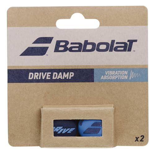 Babolat Tennis Vibration Dampeners DRIVE DAMP X2 Pure Drive 2 Pack
