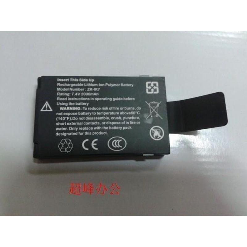 ZKTeco Central Control iface702/ai702/302/7031/350/502 Face Time Attendance Machine แบตเตอรี่สํารองแ