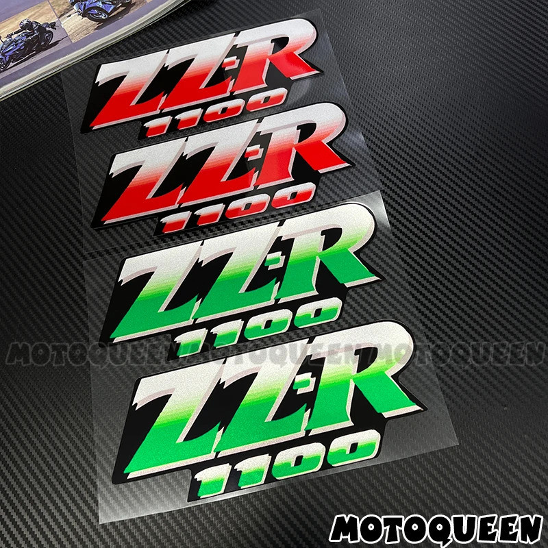 สําหรับ Kawasaki ZZR 1100 1200 ZZR1100 ZZR1200 สติ๊กเกอร์ขอบล้อรถจักรยานยนต์ถังน้ํามันเชื้อเพลิง Pad
