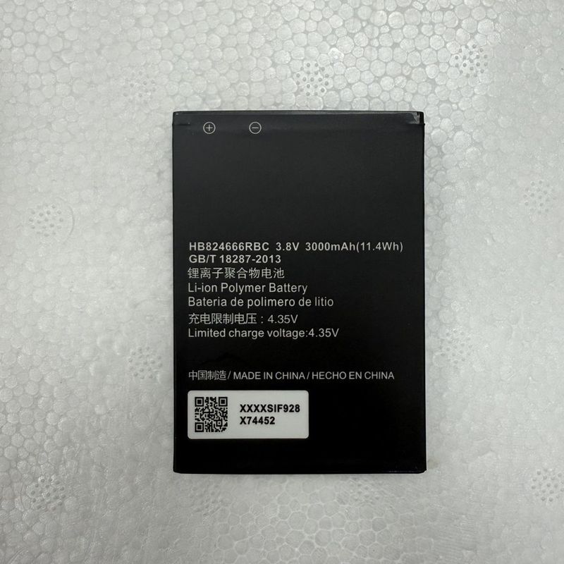 เหมาะสําหรับ E5576/E5577/E5783Wi-Fi3 pro เราเตอร์แบตเตอรี่ HB824666รบีซี