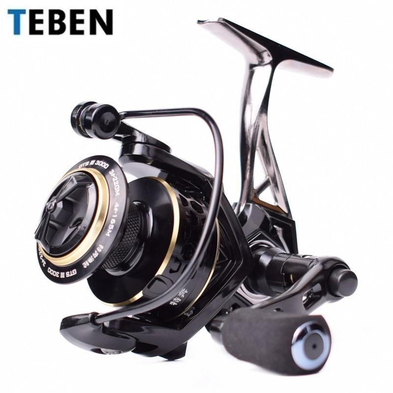 【SALE】tuben gts iii max drag 12-20 กก. รอกล้อหมุนโลหะสําหรับใช้ในการตกปลา