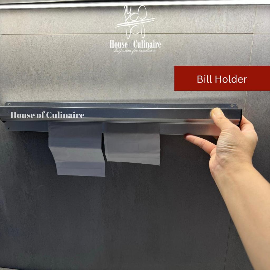 Bill Holder Tab Grabber Resto Cafe Holder คลิปหนีบกระดาษ Bon