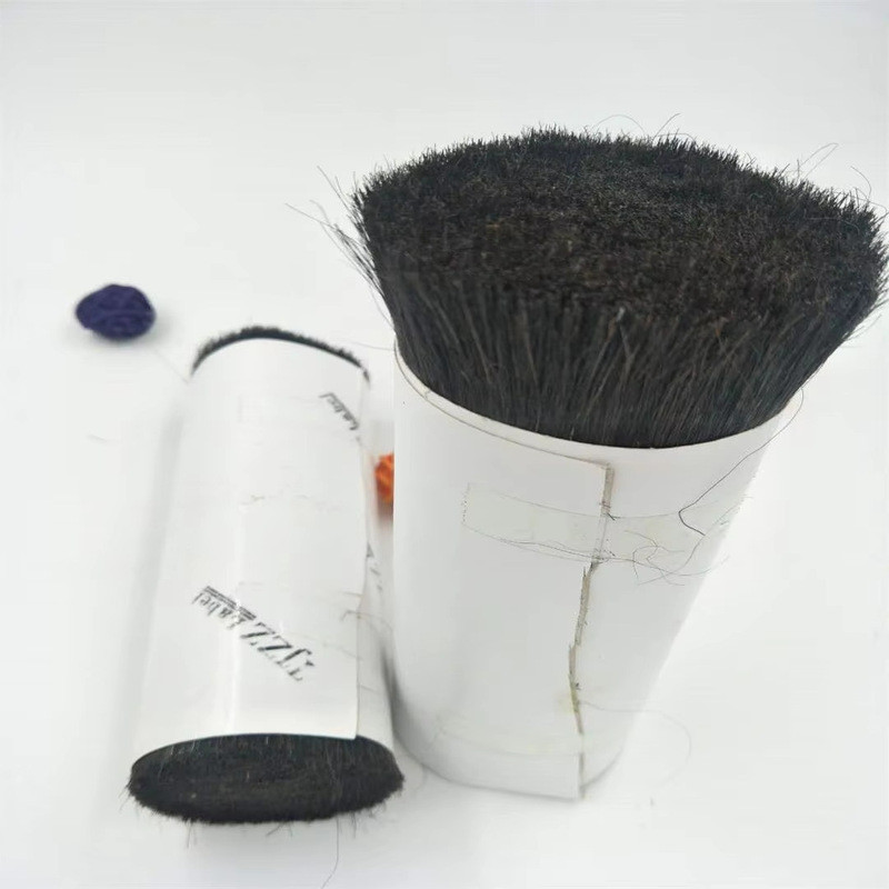 Bed Brush Broom Shoe Brush Cleaning ฯลฯ ขนม้า