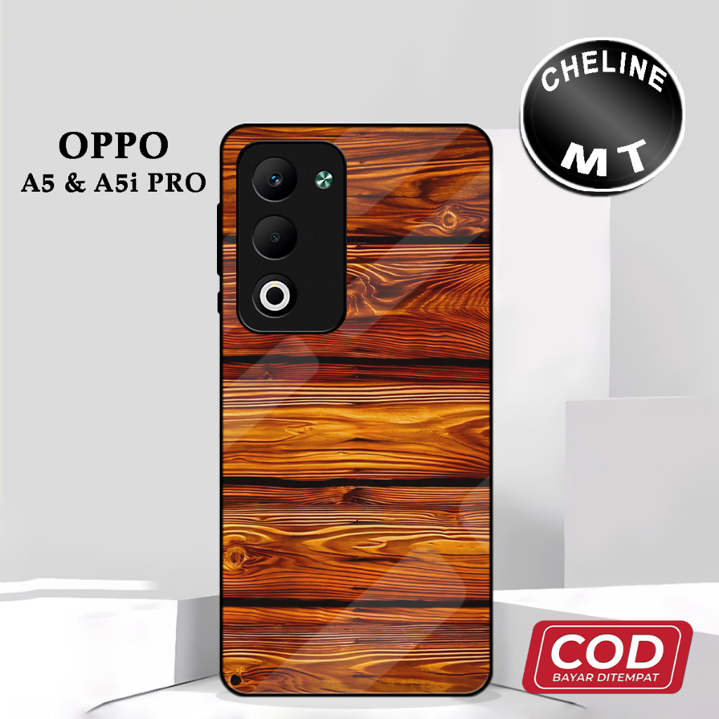 ( DD 12 ) เคส Sofcase Glossy สําหรับ Oppo A5 l oppo A5i PRO l Anime Motif l บทคัดย่อ l น่ารัก l Kesi