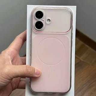 💖เคสใสผิวด้าน ขอบใส สัมผัสนุ่ม กันรอยนิ้วมือ เรียบหรู สำหรับ iPhone 17 16 15 14 13 12 11 Pro Max Plusเคสโทรศัพท์มือถือ