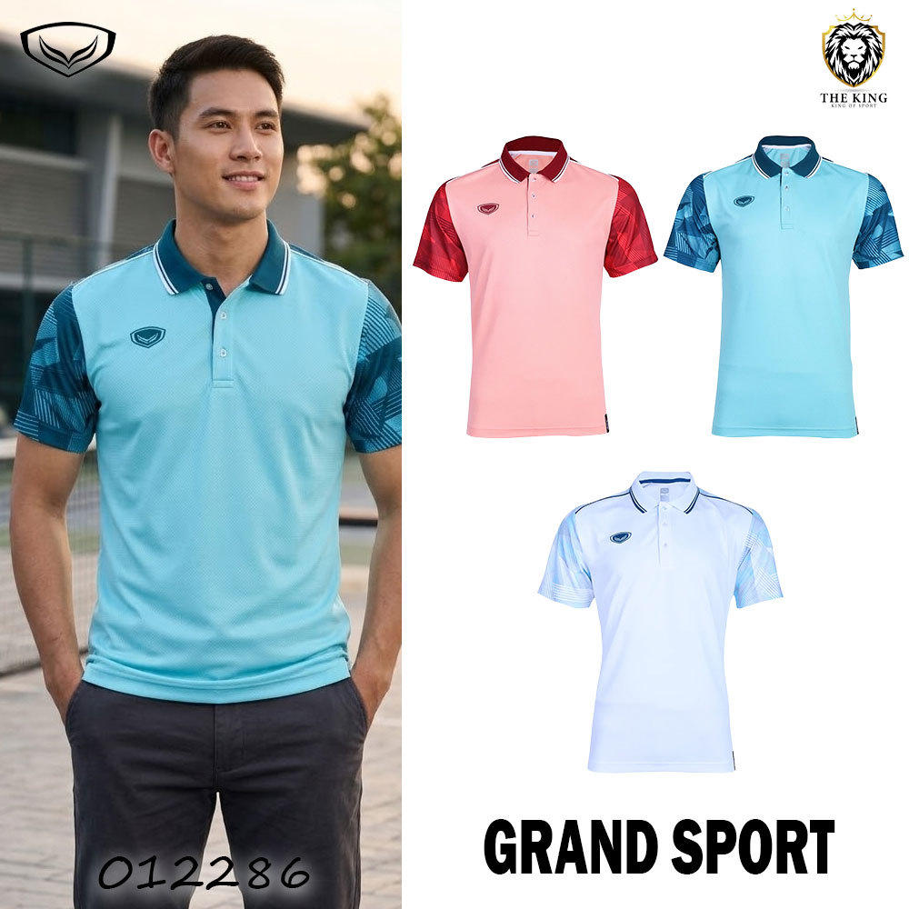 GRAND SPORT รุ่น 012286 เสื้อโปโล แกรนด์สปอร์ต แท้ 100