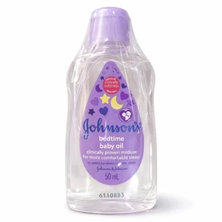 326.[แพ็ค6แถม1] Johnson's Baby Oil จอห์นสัน เบบี้ออยล์ ขนาด 50มล.