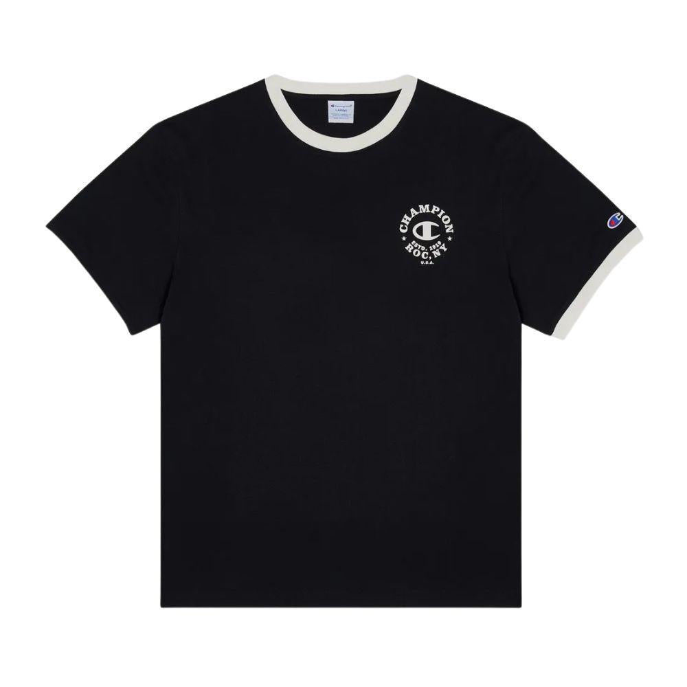 CHAMPION Ringer T-Shirt 2 เสื้อยืดทีเชิ๊ตสำหรับผู้ชายและผู้หญิง