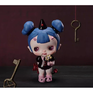 POPMART TINYTINY ของเล่นศิลปะซีรีย์เปิดตัว remarks ของแท้ B7QA