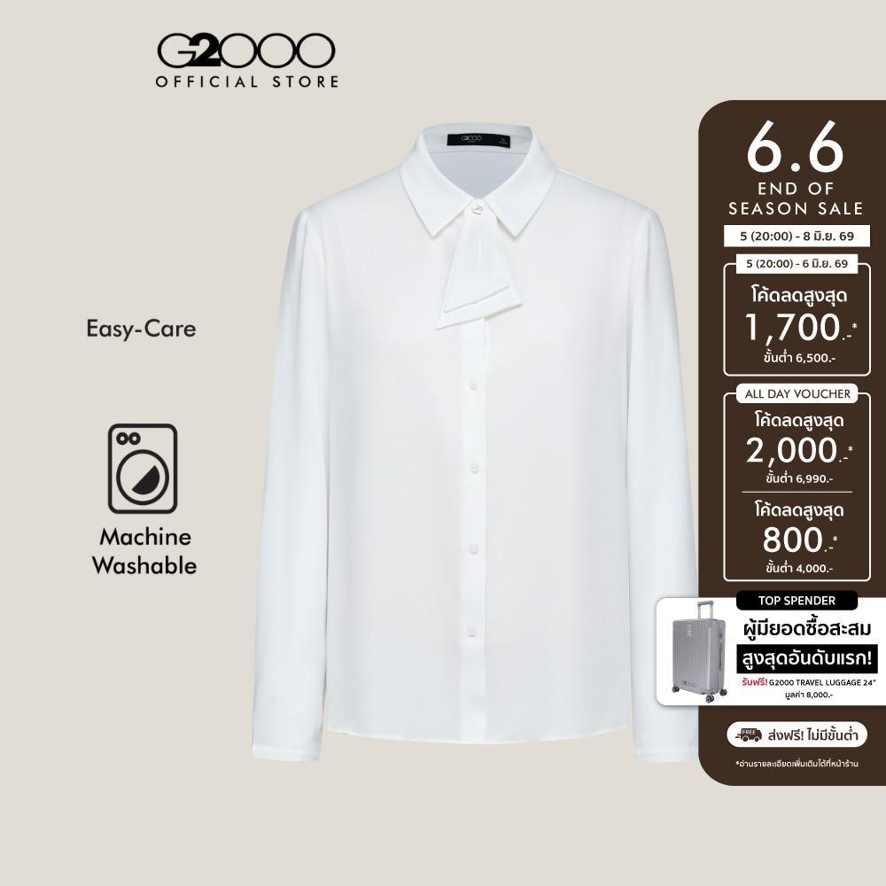 G2000 เสื้อเบลาส์สำหรับผู้หญิง Regular Fit รุ่น 51241031