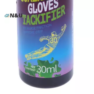 N & U 1 PC 30ml ถุงมือผู้รักษาประตูฟุตบอลสําหรับถุงมือผู้รักษาประตูลื่น Enhanced Stiy เบสบอลเปลี่ยนถุงมือกาว