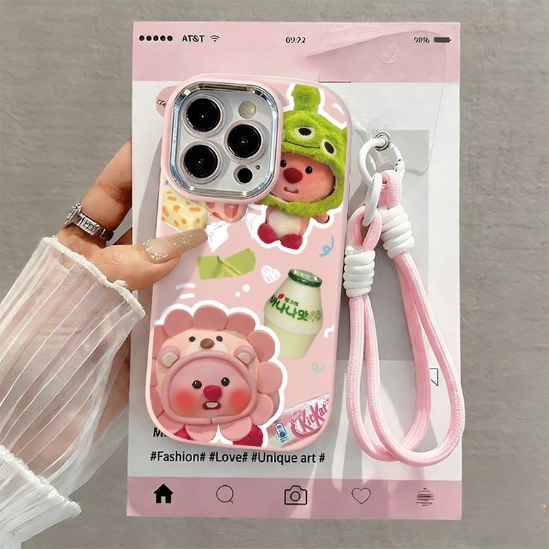 S68 CASE+สร้อยข้อมือVIVOY21D Y31 Y400 Y04S Y29S Y04 Y19 IQOONEO10 Y300GT Z10 Y300PRO T4 IQOO13 V50LI