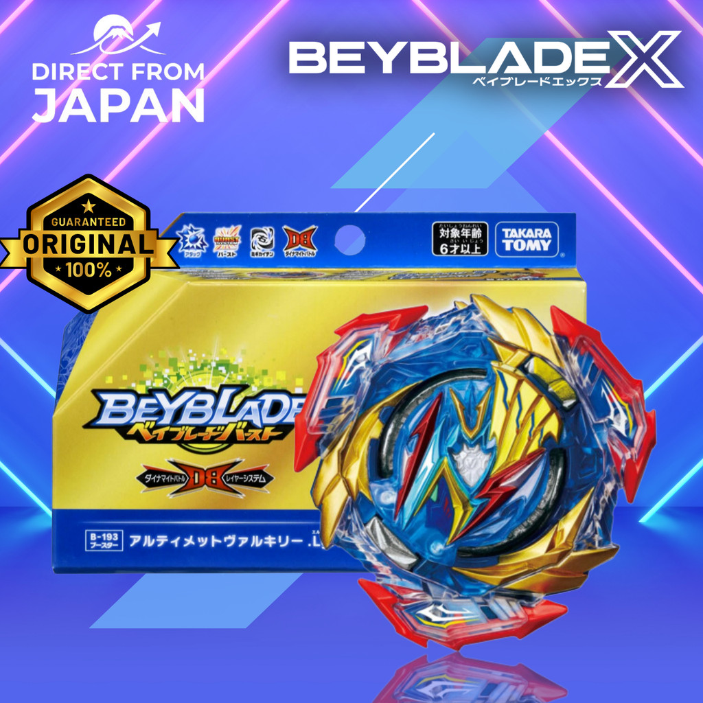Takara Tomy Beyblade Burst B-193 Booster Ultimate Valkyrie Lg V'-9