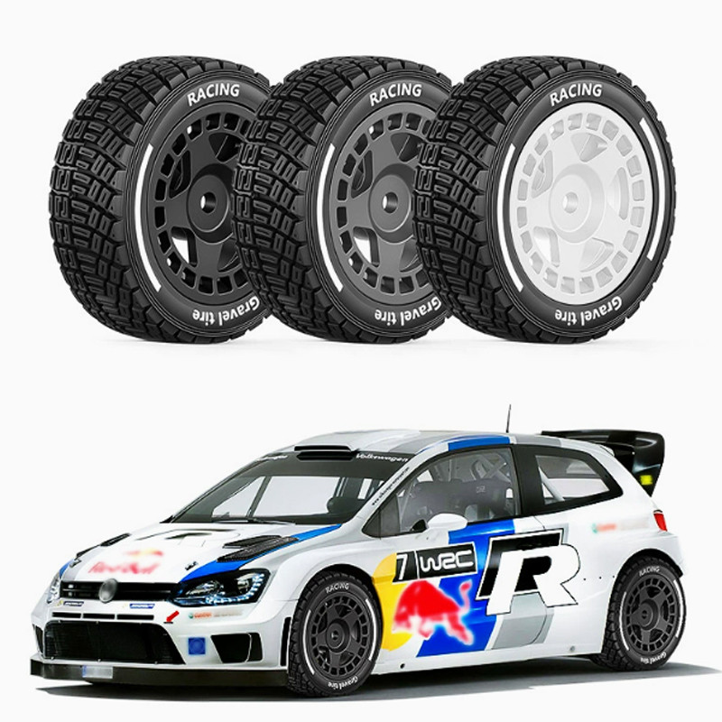 MJX 14301 14302 On-Road & Rally ยางอะไหล่ 60 มม.สําหรับ 1/14 MJX 14303 14304 RC Racing รถ