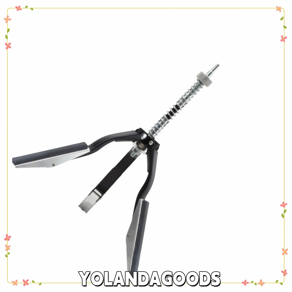 YOLANDAGOODS1 เครื่องยนต์กระบอก Hone เครื่องมือ, เส้นผ่านศูนย์กลางที่ปรับได้ 3-Jaw ปรับกระบอก Hone, 