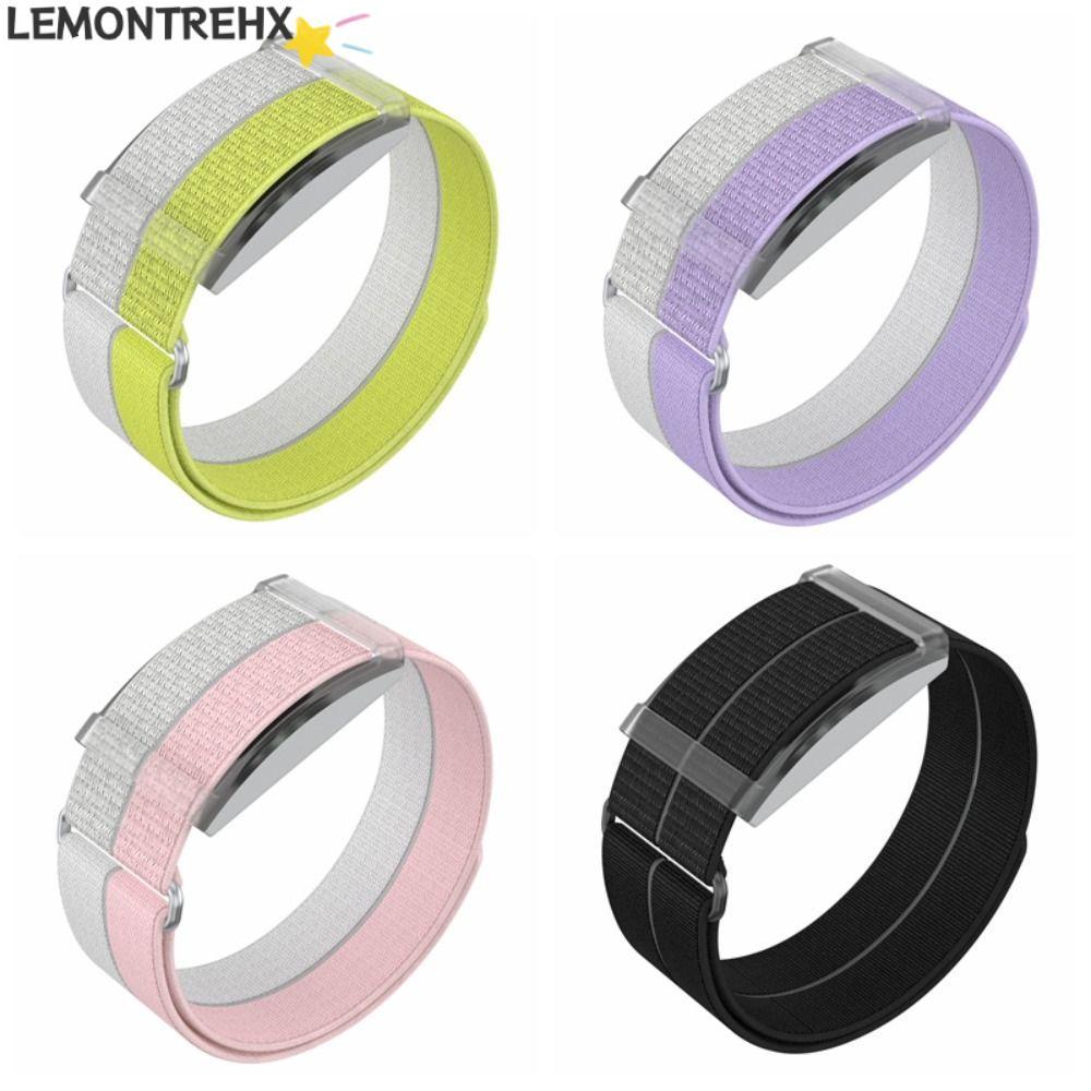 LEMONTREAL กีฬา Band, Breathable ปรับฟิตเนส Tracker สายรัดไนลอนคุณภาพสูงออกแบบสายรัดข้อมือสําหรับ COROS Heart Rate Monitor สําหรับชายผู้หญิง