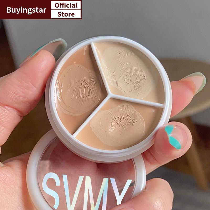 ZCX SVMY คอนซีลเลอร์ 3 สี: ครอบคลุมจุด, ฝ้าและความหมองคล้ํา, กันน้ําและธรรมชาติ VO