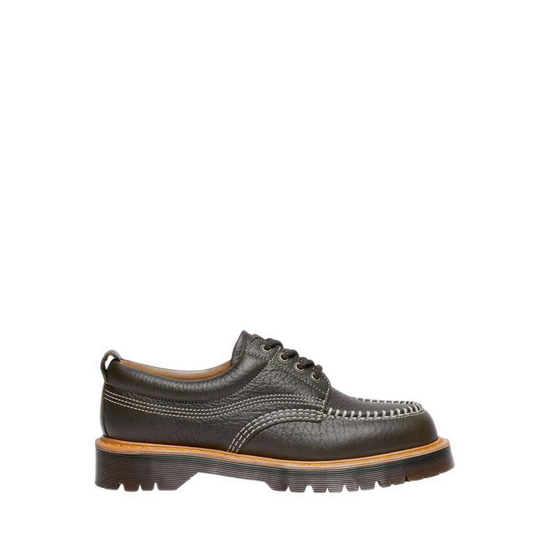 Dr.Martens รุ่น Lowell รูร้อยเชือก 4 แถว Unisex สี Olive