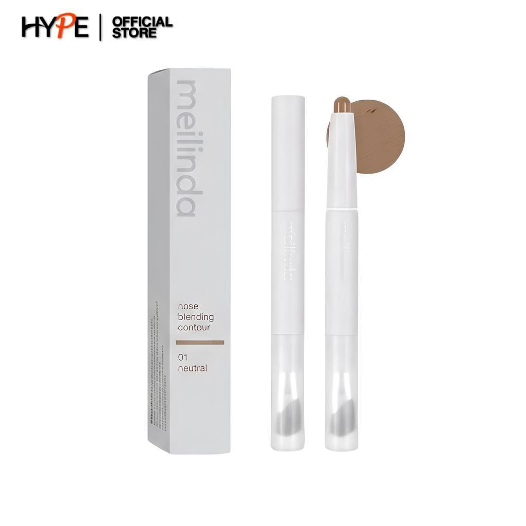 Meilinda Nose Blending Contour คอนทัวร์ เนื้อครีม เนื้อเนียนนุ่ม เบลนด์ง่าย (MC5110)