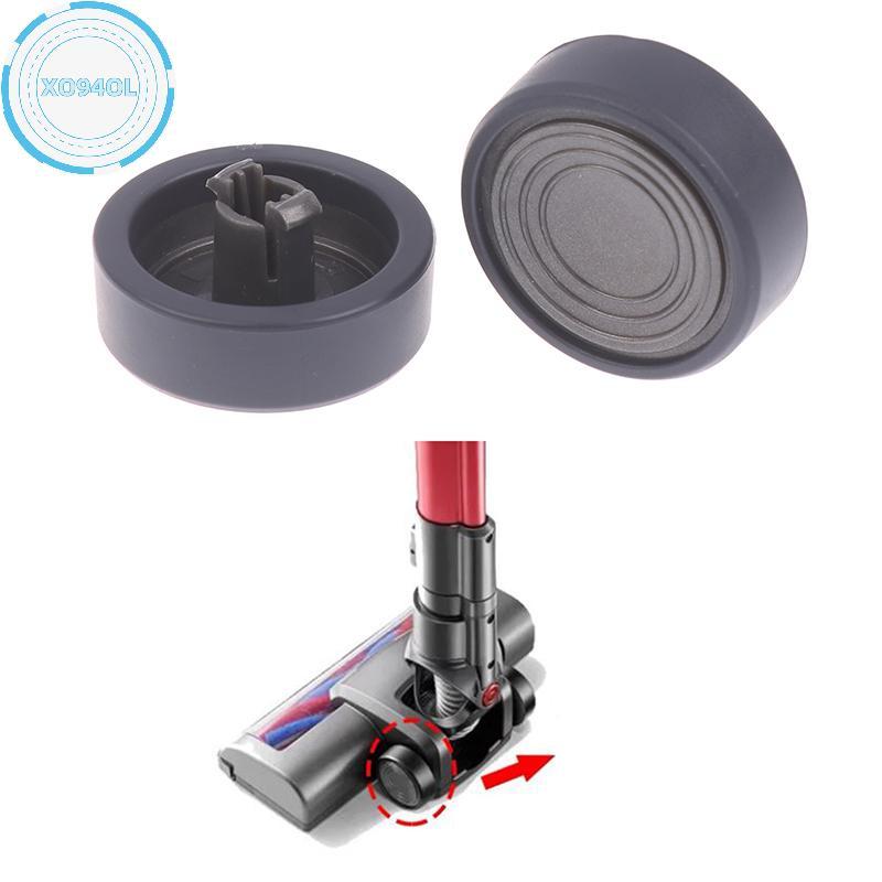 Xo94ol 1/2 ชิ้น Whirlpool WVC-Li480Y/496Y เครื่องดูดฝุ่นแปรงล้อสําหรับ Aveeno/SUPOR VCS61A-C9 Pro/SW