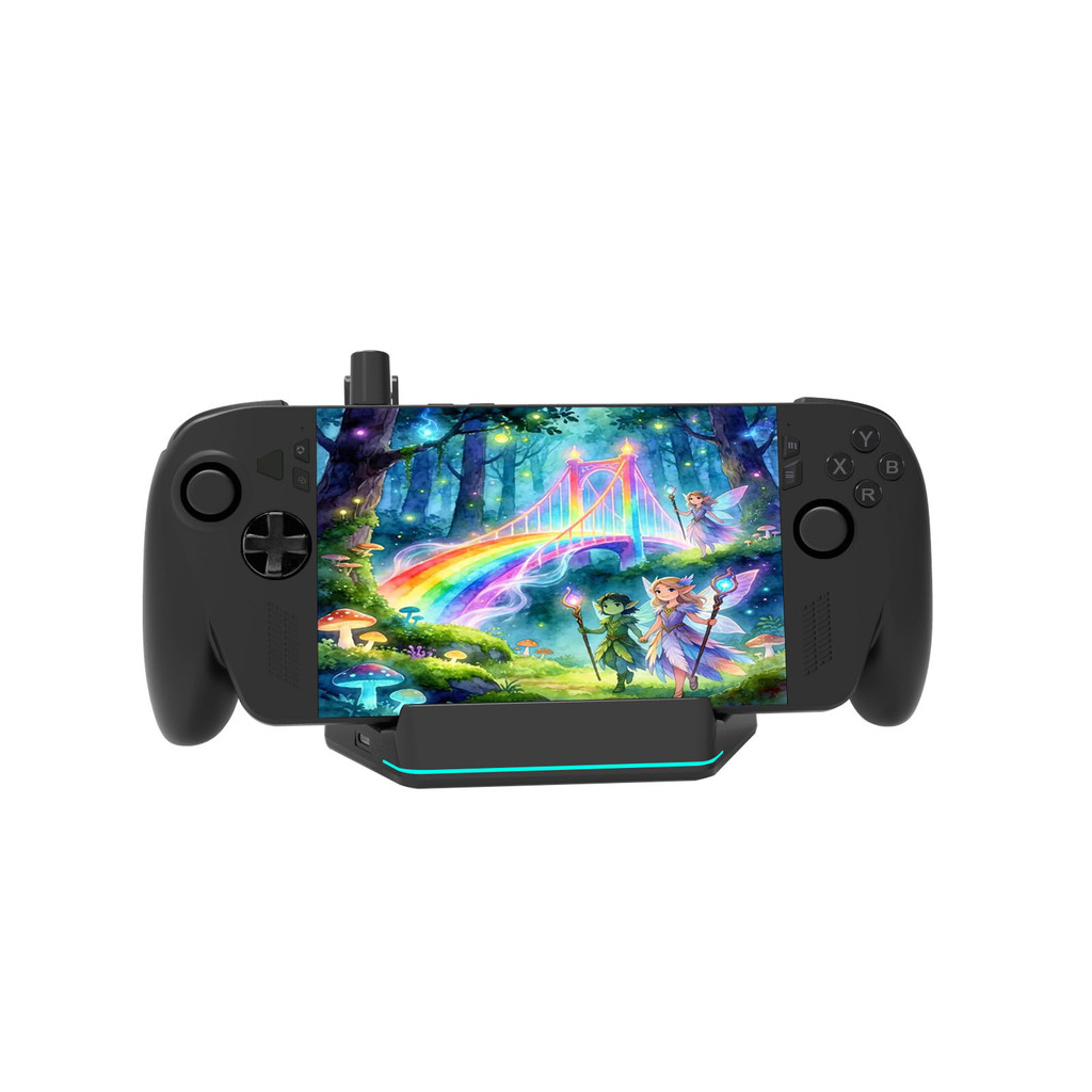 แท่นชาร์จเร็วสําหรับ ROG Xbox Ally & ROG Xbox Ally X Game controller,Magnetic Type-C Charger Stand พ