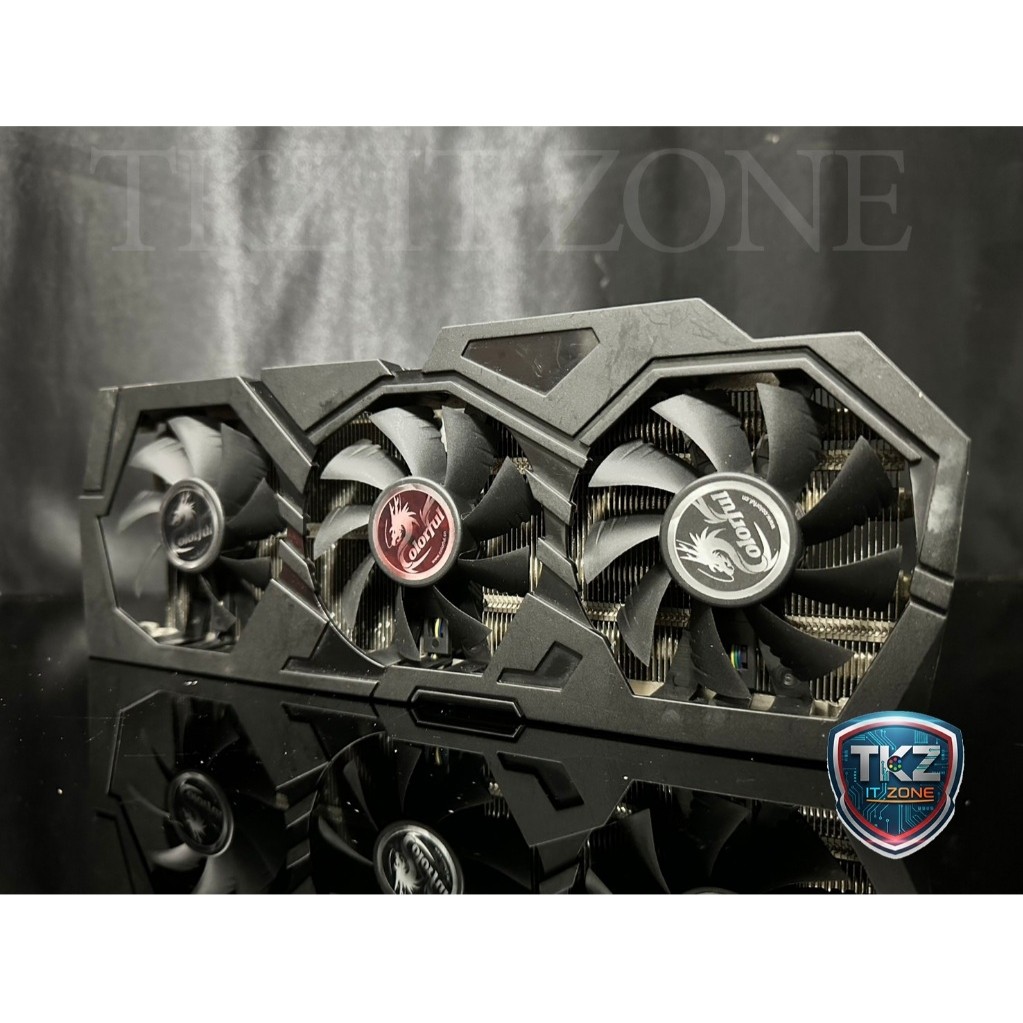 ชุดพัดลมการ์ดจอ (GPU COOLER) COLORFUL ใช้กับ  P104-100