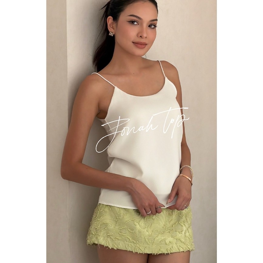 SEASON STUDIO - JONAH TOP / สายเดี่ยวซาติน