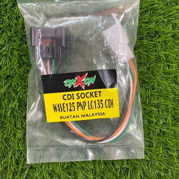 HONDA W125 SOCKET CDI W125 PNP CDI LC135