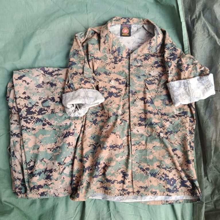ชุดลายพราง MARPAT Woodland usmc
