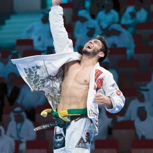 Japanese brand [BULL TERRIER] Brazilian Jiu-Jitsu Gi Joker R - Blue (A1 & A2)